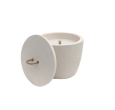 GS226429 Outdoor Candle Olivier - Wit