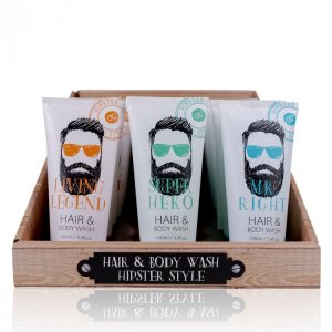 Hair & body wash 100ml HIPSTER STYLE