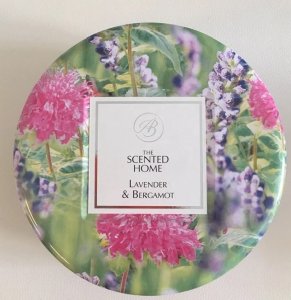 Scented Home kaars Lavendel & Bergamot 230gr