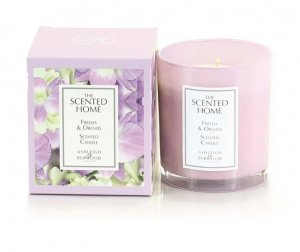 GY203500 Scented Home kaars Freesia & Orchid