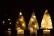 kerstboom+Led Glitter Plastiek Goud