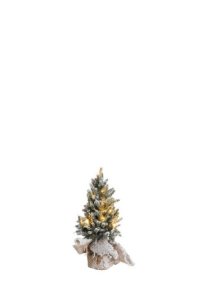 JL183624 Kerstboom + led + pot jute