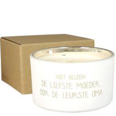 MF237714 Sojakaars - Niet alleen de liefste moeder, ook de leukste oma