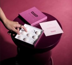 Massage pearls - Touch of Patchouli Wondr X Masmoi