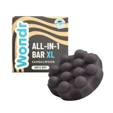 All in one bar XL - Hair & body - Sandalwood