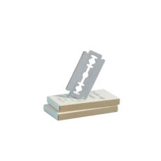 Reserve scheermesjes voor de Safety razor