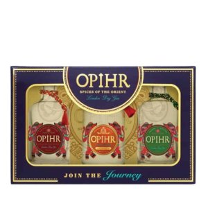 ZH193326 Opihr Oriental Spiced Gin Tripack