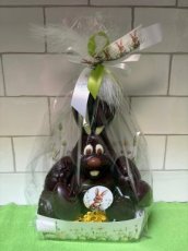 ZH243126 Smiley haas fondant & eieren