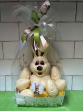 ZH243226 Smiley haas wit & eieren