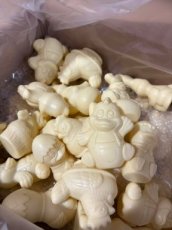 ZH244726 Mini figuurtjes witte chocolade