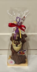 Lachende Sint melk chocolade