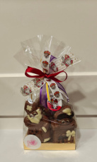 Luxe sint assortiment 4 figuurtjes